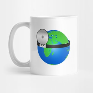 Doctor planet Mug